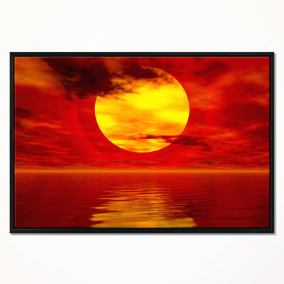 «Golden Sun Sink» - reproduction