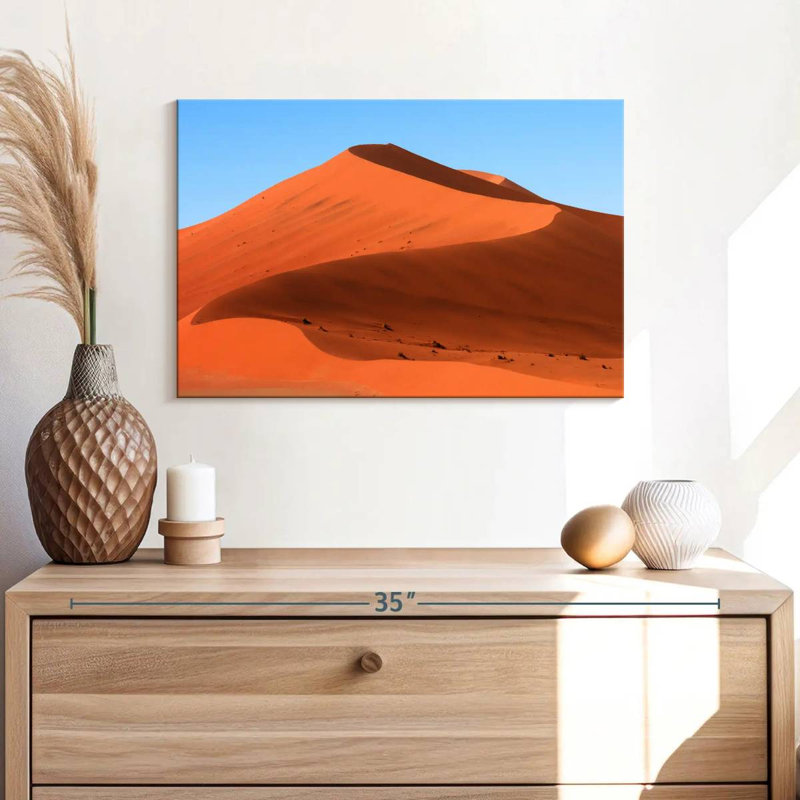 Dune de sable de la Namibie, H 16 po x l 24 po