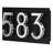 Floating Mount LED Plaque Power Cord