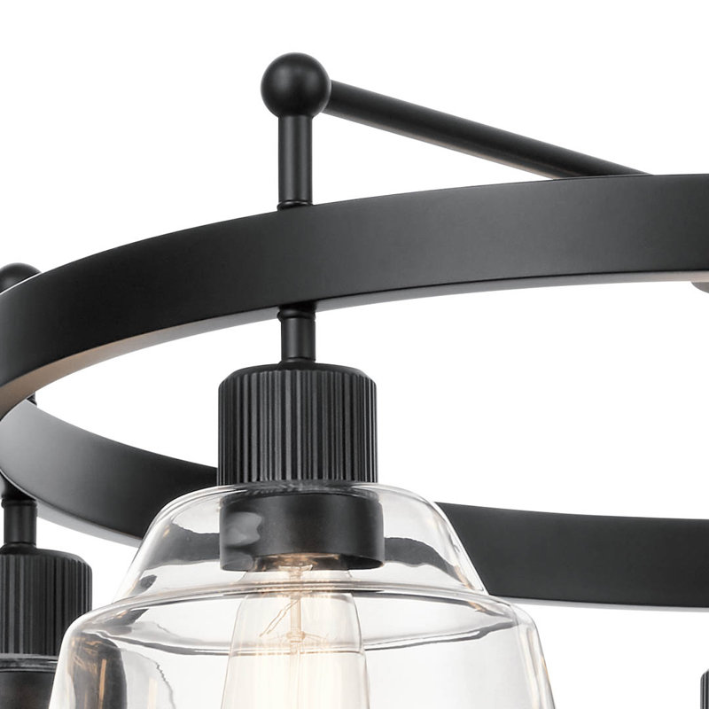 Lustre Eastmont 5Lt, Noir