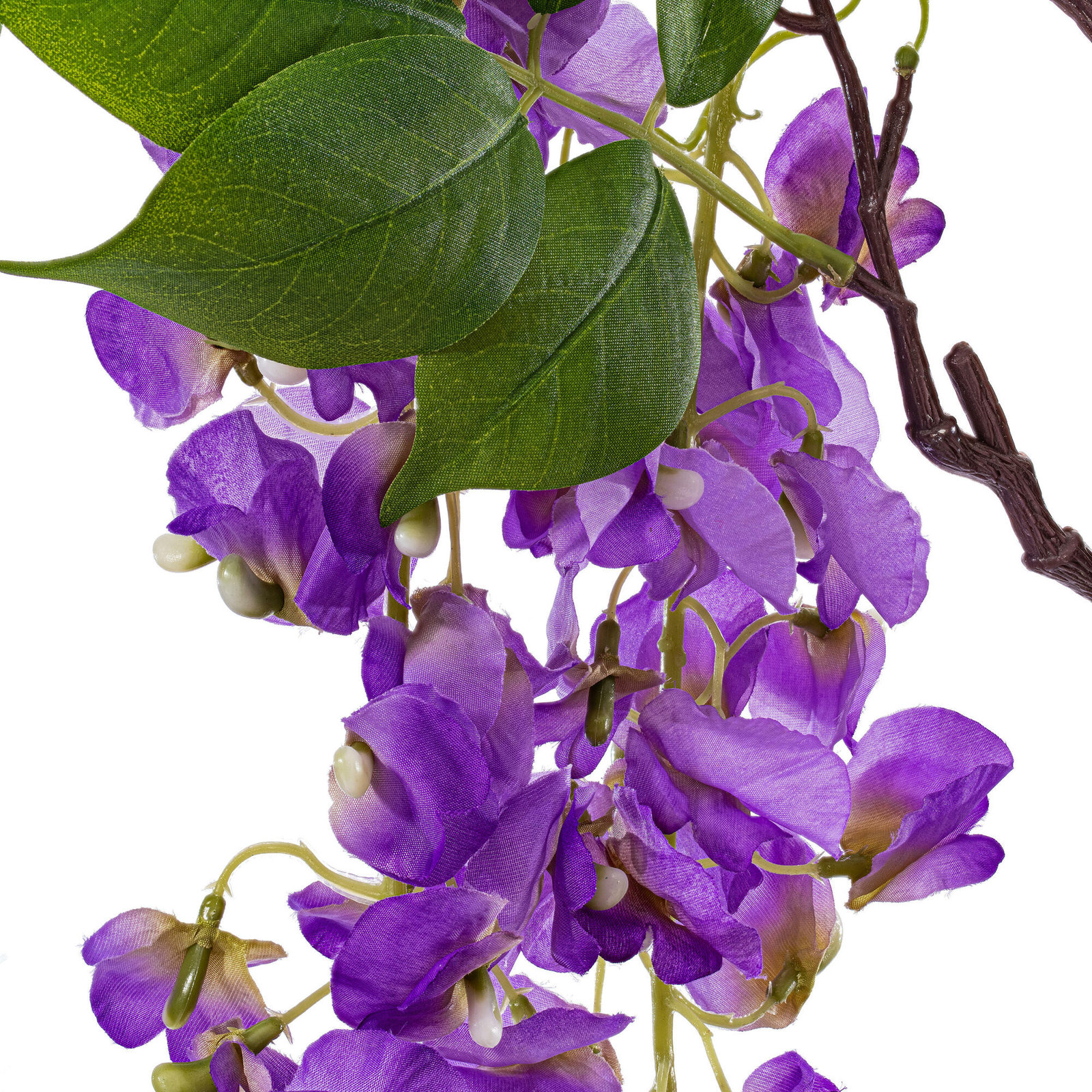 Wisteria Floral Stems, Purple 