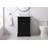 24'' Single Bathroom Vanity with Marble Top-242076296
