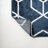 Mashawna Blocks Modern Geometric Navy/White Rug-1302423064