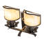 2 - Light Armed Sconce