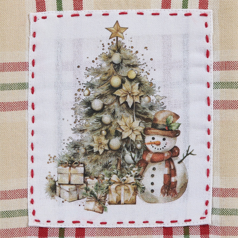  Cozy Christmas Decorative Dishtowel Set Of 2