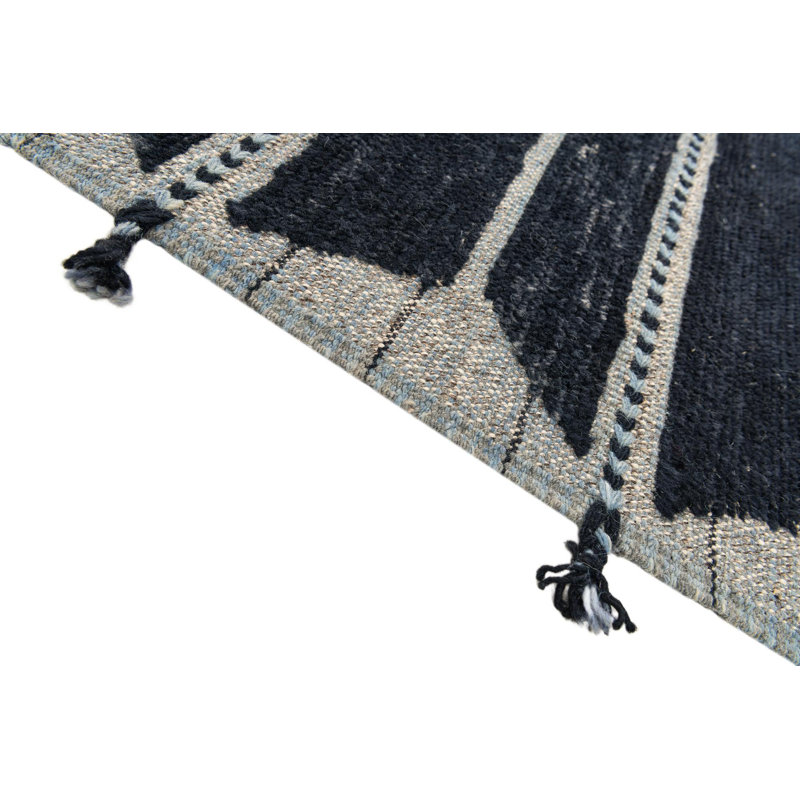 Jared Black Rug