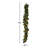 Lighted Fresh Faux Magnolia Garland