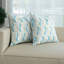 Housses de coussin d'extérieur en polyester à motif résistant aux intempéries, coussins décoratifs et housses de coussin Fab Fabine-137444235