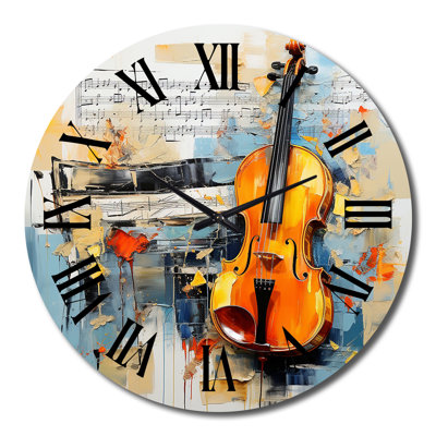 Horloge murale Declue