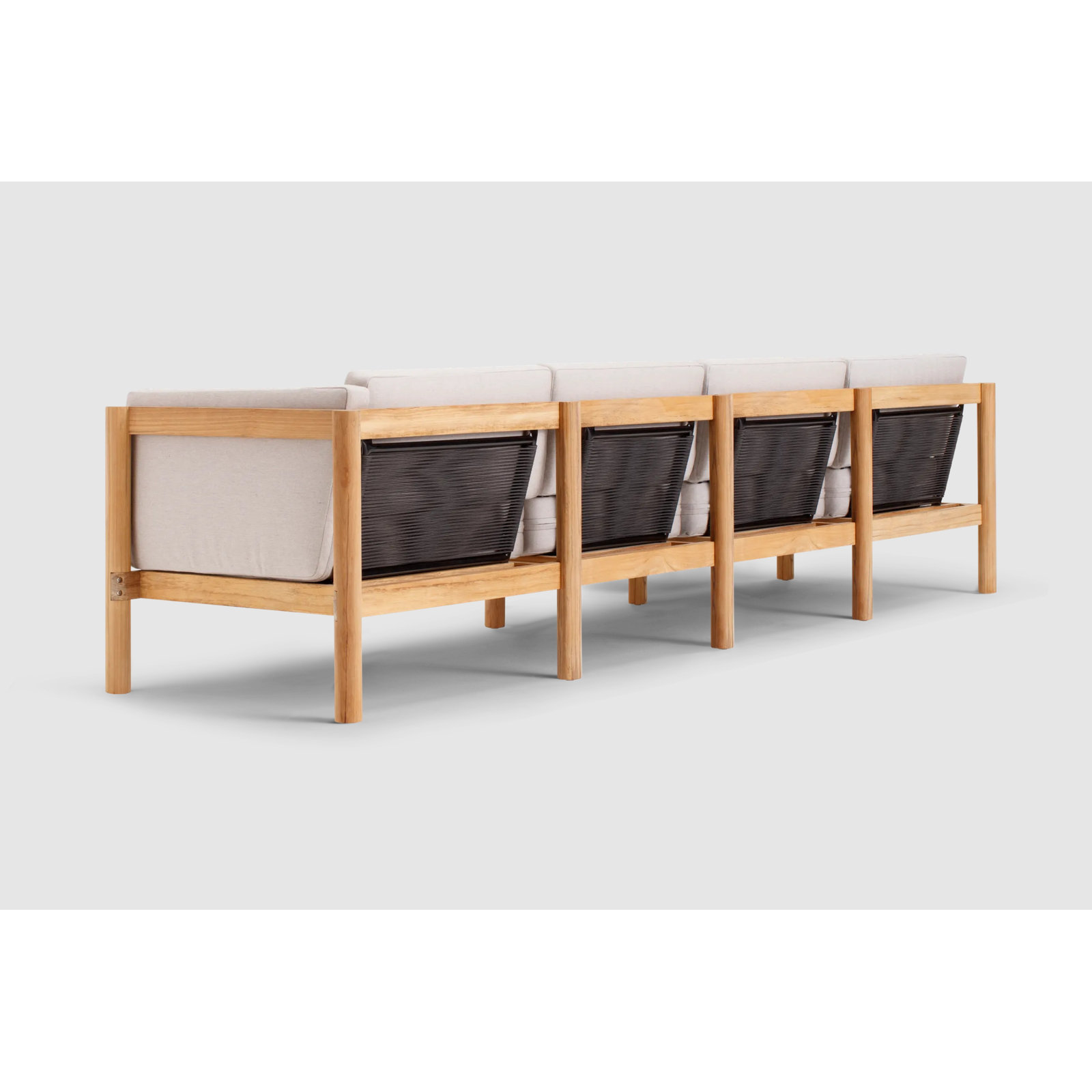Haven 118" Sunbrella® Patio Sectional, Sunbrella Ashe, 6