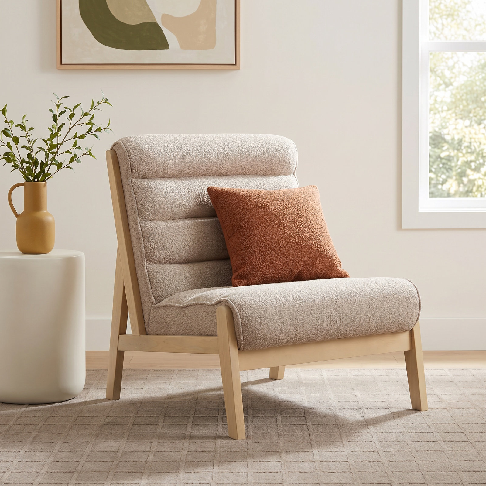 Ita Acacia Accent Chair