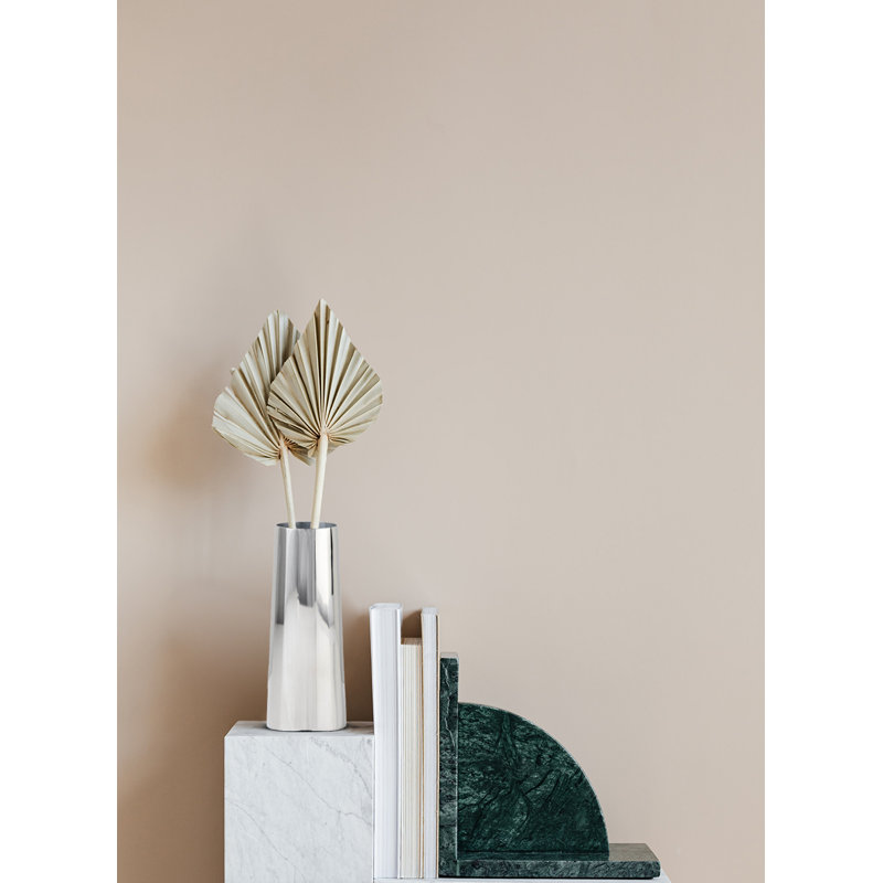 Vase de table Weslynn, H 6 po x l 2,25 po x P 2,25 po, Argent