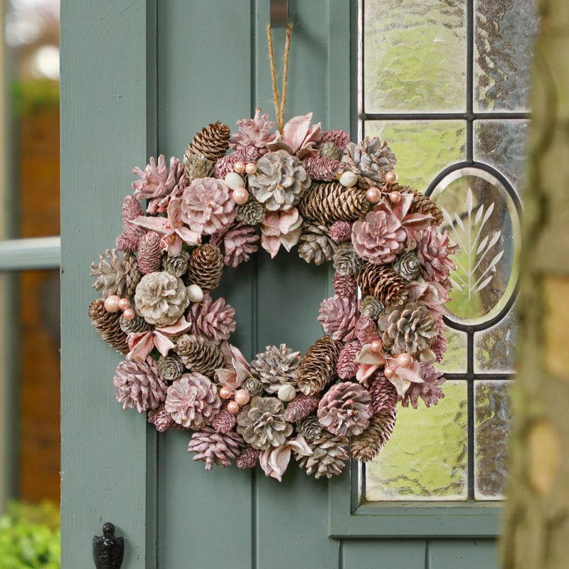 Handcrafted Preserved 35cm Wreath