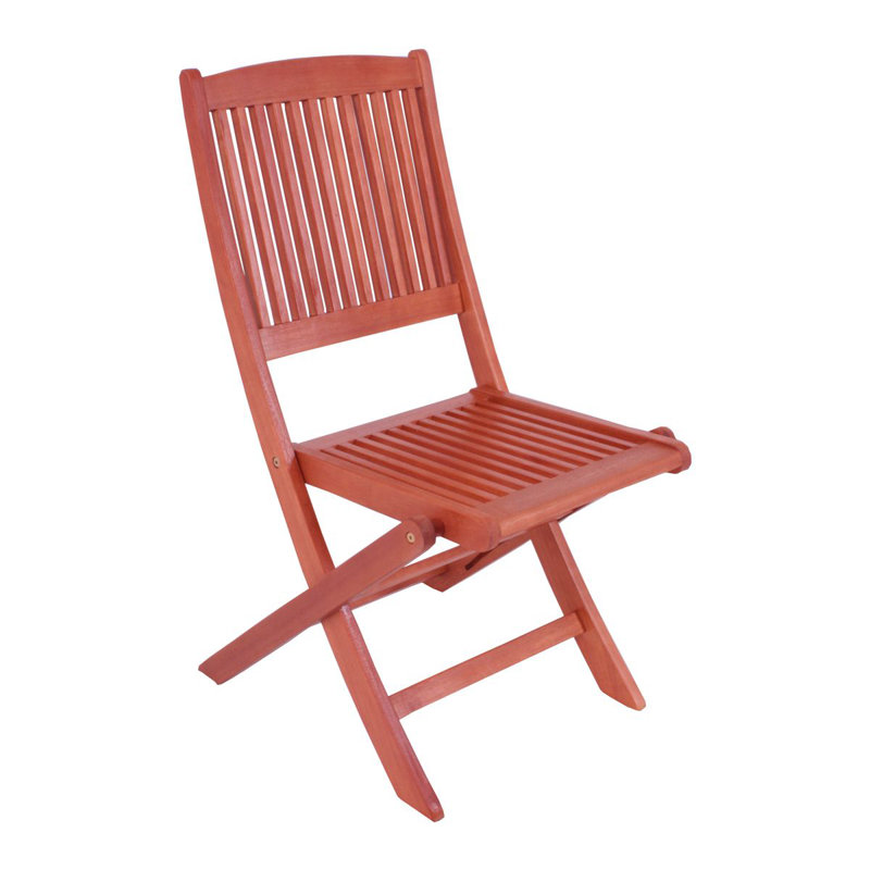 Stockholm Folding Patio Dining Side Chair