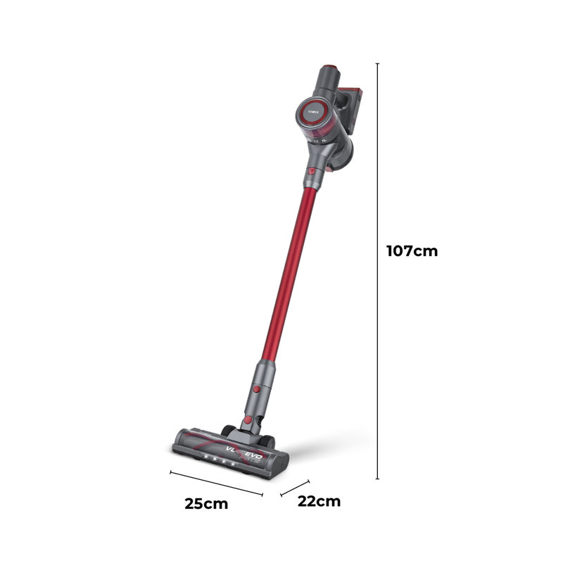 Tower VL40 Pro 3-in-1 Cordless Vacuum Cleaner with Cyclonic Suction, Turbo Pet and Upholstery Brush, Handheld Function, 1L Capacity,  22.2V