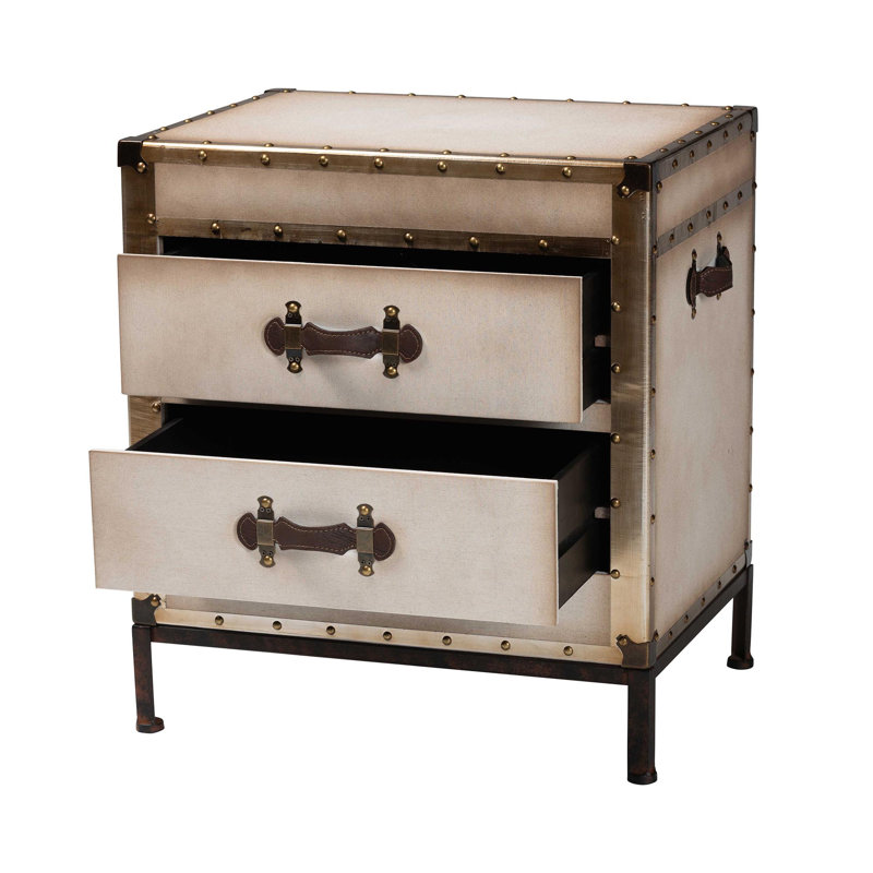 Table de bout Jiayo Baxton Studio Jacey