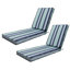 Coussin de chaise longue d'extérieur - imperméable, résistant aux intempéries, remplacement de mobilier de patio-513553994-512398382-512398376