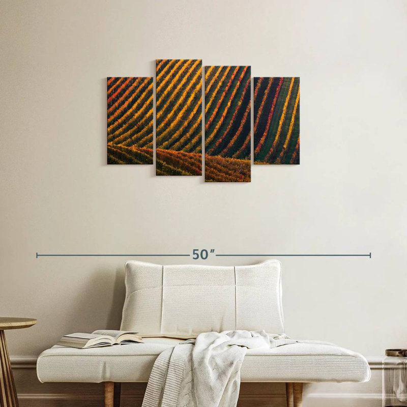 Vineyard Hill, 22" H x 36" W