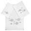 Ensemble de serviettes en coton turc 3 pièces figure 3-860192731
