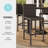 Martha Stewart Bedford Outdoor Rattan Wicker Bar Stools-109713913-109713916