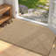 Tapis de porte d'intérieur lavable à carreaux avec envers antidérapant en TPR-126552722-126552725
