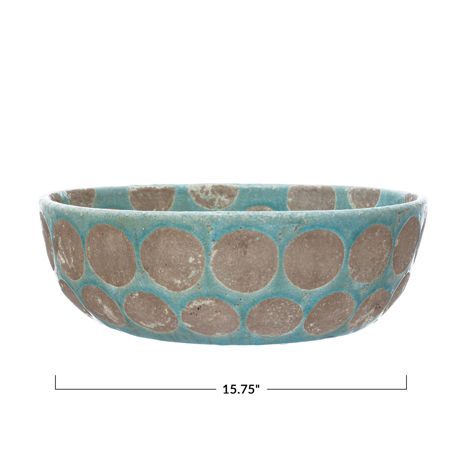Delinda Terracotta Decorative Bowl 1
