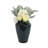 Handcrafted Terracotta Vase with Modern Flared Design Decorative Ceramic Accent for Stylish Home Decor