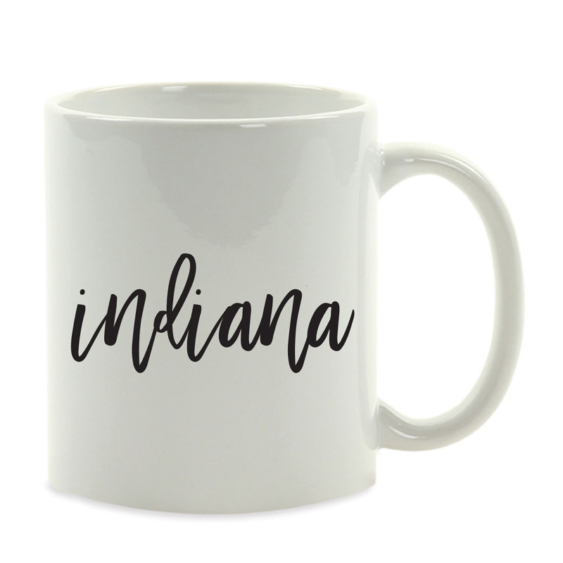 Tasse à café, Indiana