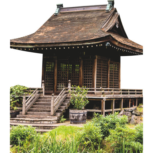 SP13323 Sanctuaire shinto japonais Tatton Park