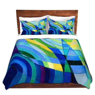 DiaNoche Duvet Cover Sets Microfiber by Lorien Suarez - Water Series 10