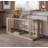St Ives 54'' Solid Wood Top Console Table
