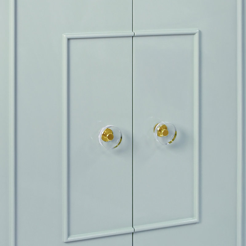 Judd Accent Cabinet, Light Blue