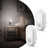 White Plug-In Motion Sensor Night Light With 5000K Daylight