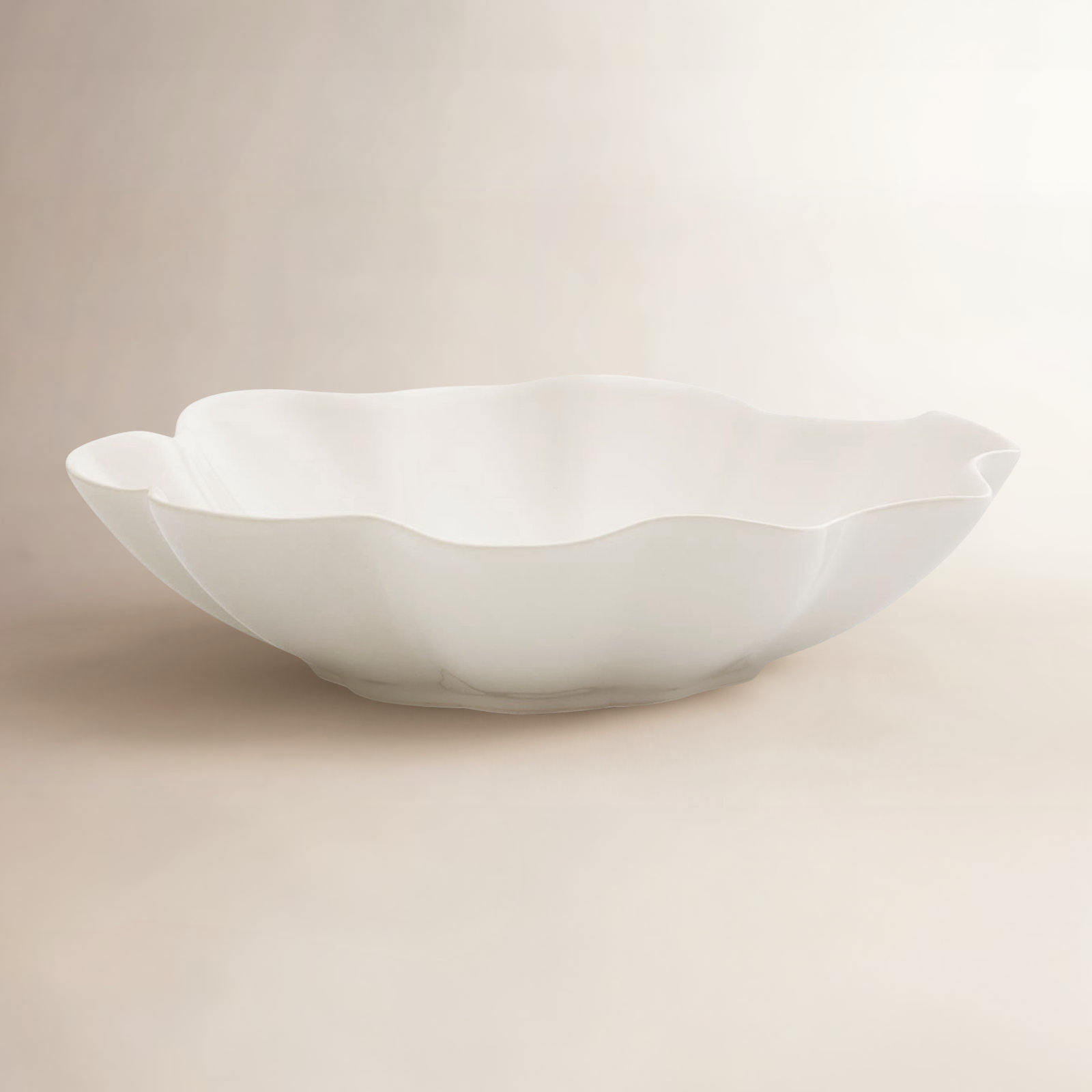 Portmeirion Sophie Conran Pasta Bowl, White