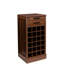 Armoire de rangement modulaire pour 28 bouteilles de vin-2633978