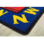 Tapis bleu / rouge touffeté de qualité supérieure-807997721