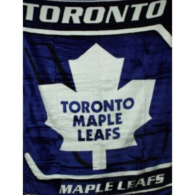 Plush NHL Blankets, 60"x80", Super Soft & Warm - All Teams