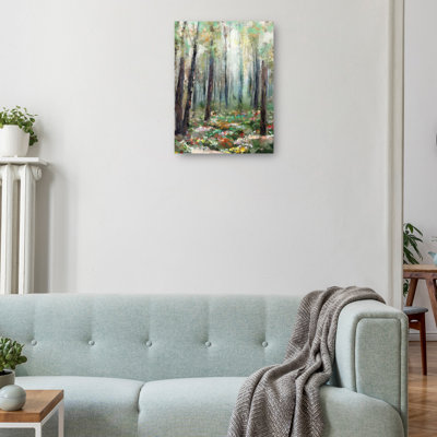 Secret Garden by Studio Arts Canvas Art Print