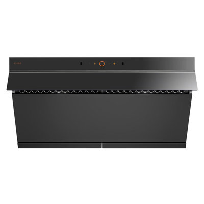 36 Inch 1250 CFM Ducted Under Cabinet / Wall Mount Range Hood, Ideal for High-Heat Stir-Frying, Advanced Smoke Capture Shield, Continuous Turbo Mode, 4 Fan Speeds, Touch & Gesture & Smart Control, Baffle Filters, Delay Shutoff, Moonshadow Grey