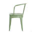 Ensemble de 3 pièces en métal pour terrasse de jardin Colmar-1368091816
