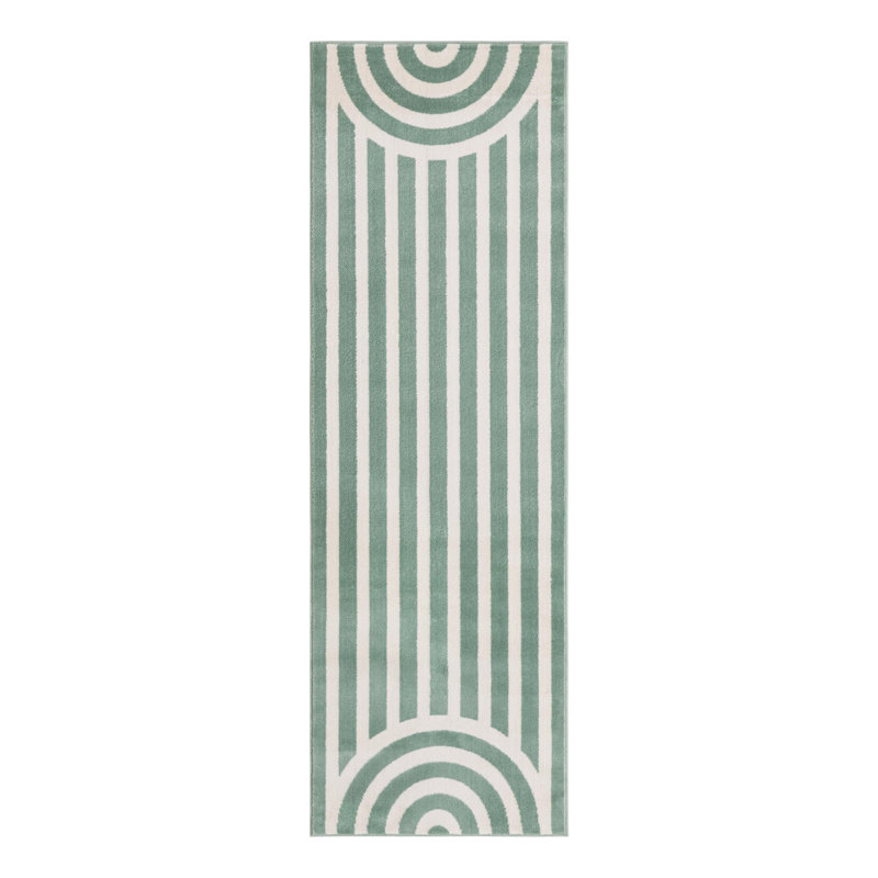 Tapis pour enfant Unique Loom Lines, Tapis de couloir 2 pi x 6 pi 1 po