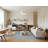 Machine Washable Abstract Gray Area Rug-2083066290