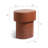 Hackney Brown Ceramic Tile Side Table
