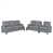 Polyester gris