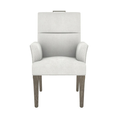 Thom Filicia Home Fabric Tight Back Arm Chair
