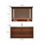 Ensemble de meuble-lavabo mural 47,24 po-208173806