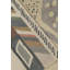 Scandinavian Hand Knotted Wool Geometric Area Rug-2022657683