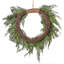 24'' Artificial Fir Wreath