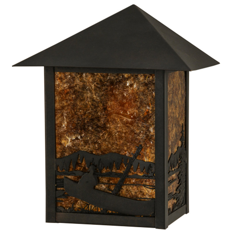Rustic Lodge 1 - Light Outdoor Bulkhead Light