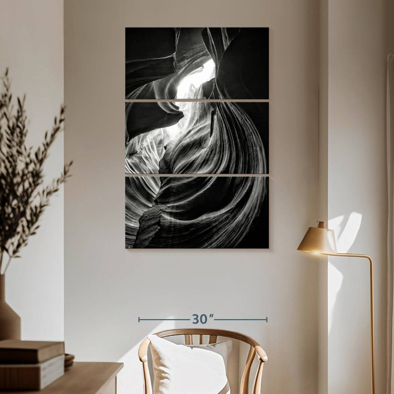 Nicci Antelope Canyon Natural Wonder I, H 65 po x l 42 po